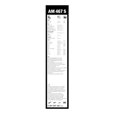 Aerotwin Multi-Clip BOSCH 3 397 007 467