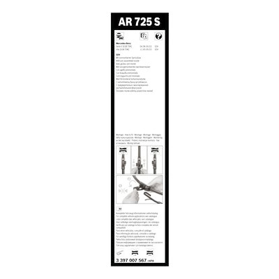 Aerotwin Retrofit BOSCH 3 397 007 567