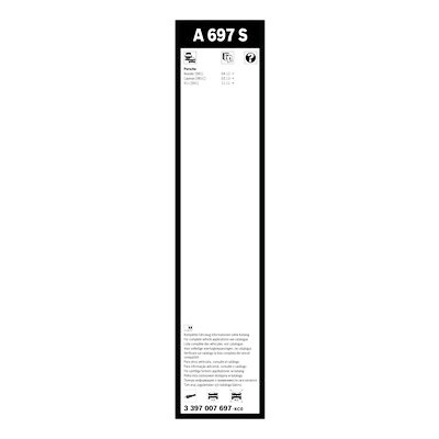 Aerotwin BOSCH 3 397 007 697