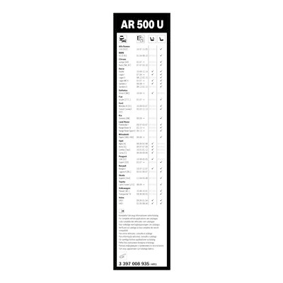 Aerotwin Retrofit BOSCH 3 397 008 935