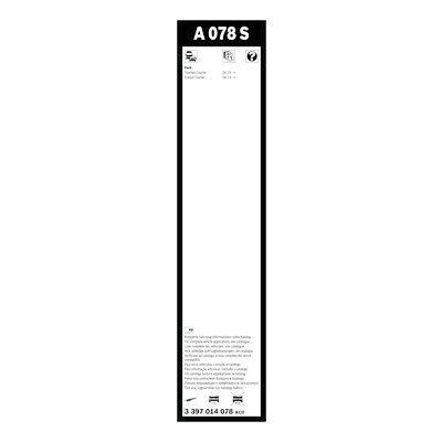 Aerotwin BOSCH 3 397 014 078