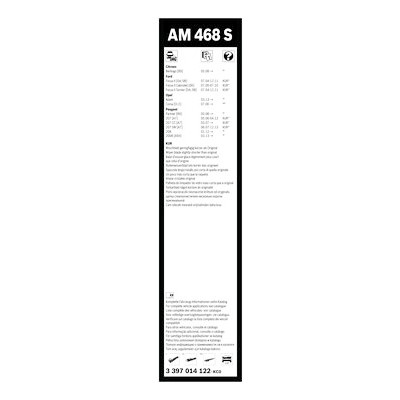 Aerotwin Multi-Clip BOSCH 3 397 014 122