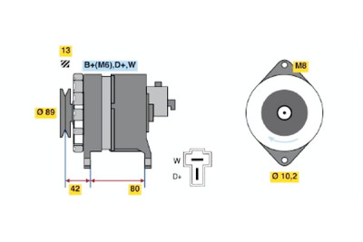 Alternador
