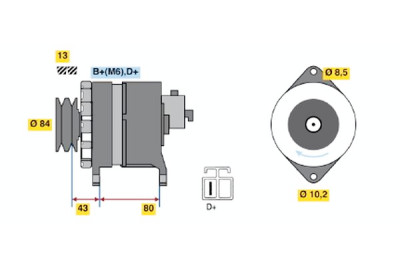 Alternador