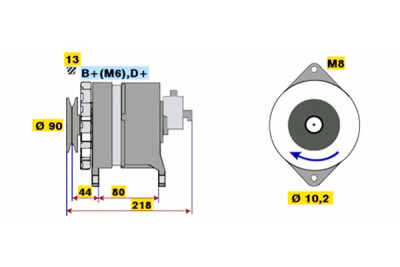 Alternador
