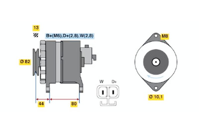 Alternador