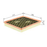 Filtro de ar BOSCH F 026 400 042