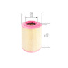 Filtro de ar BOSCH F 026 400 075