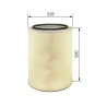 Filtro de ar BOSCH F 026 400 077