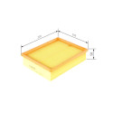 Filtro de ar BOSCH F 026 400 212