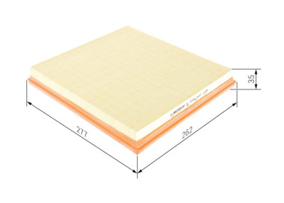 Filtro de ar BOSCH F 026 400 236