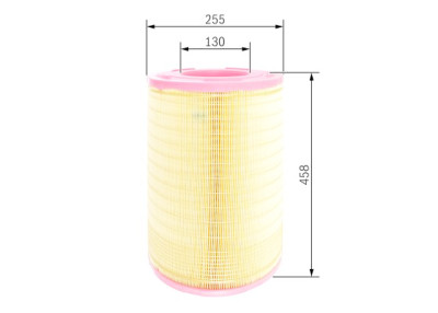 Filtro de ar BOSCH F 026 400 256