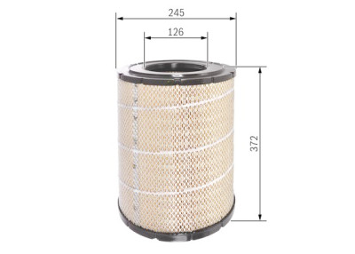 Filtro de ar BOSCH F 026 400 268