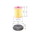 Filtro de ar BOSCH F 026 400 288