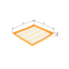 Filtro de ar BOSCH F 026 400 290