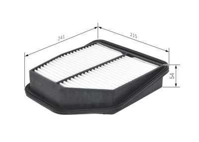 Filtro de ar BOSCH F 026 400 294