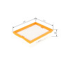 Filtro de ar BOSCH F 026 400 304