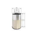 Filtro de ar BOSCH F 026 400 314