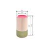 Filtro de ar BOSCH F 026 400 327