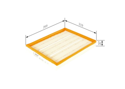 Filtro de ar BOSCH F 026 400 356