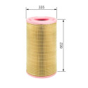 Filtro de ar BOSCH F 026 400 372