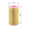 Filtro de ar BOSCH F 026 400 372