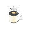 Filtro de ar BOSCH F 026 400 394