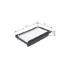 Filtro de ar BOSCH F 026 400 420
