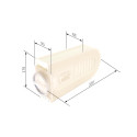 Filtro de ar BOSCH F 026 400 432