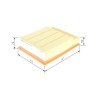 Filtro de ar BOSCH F 026 400 437