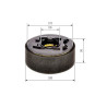 Filtro de ar BOSCH F 026 400 462