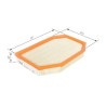 Filtro de ar BOSCH F 026 400 476
