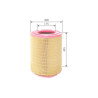 Filtro de ar BOSCH F 026 400 528
