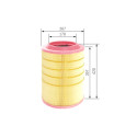 Filtro de ar BOSCH F 026 400 533