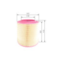 Filtro de ar BOSCH F 026 400 535