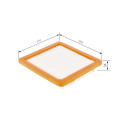 Filtro de ar BOSCH F 026 400 548