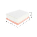 Filtro de ar BOSCH F 026 400 559