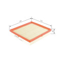 Filtro de ar BOSCH F 026 400 581