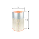 Filtro de ar BOSCH F 026 400 591