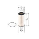 Filtro de combustível BOSCH F 026 402 031
