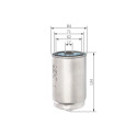 Filtro de combustível BOSCH F 026 402 097