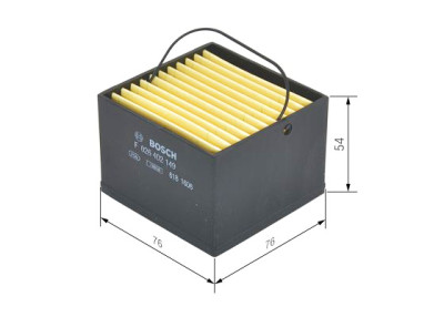 Filtro de combustível BOSCH F 026 402 149