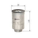 Filtro de combustível BOSCH F 026 402 831