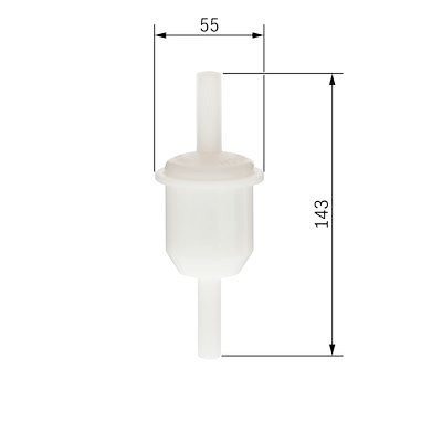 Filtro de combustível BOSCH F 026 403 002