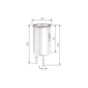 Filtro de combustível BOSCH F 026 403 771