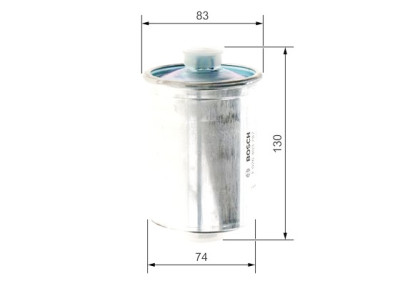 Filtro de combustível BOSCH F 026 403 787