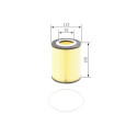 Filtro de óleo BOSCH F 026 407 046