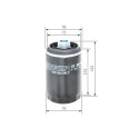 Filtro de óleo BOSCH F 026 407 179