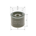 Filtro de óleo BOSCH F 026 407 200