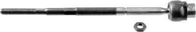 Articulação axial, barra de acoplamento